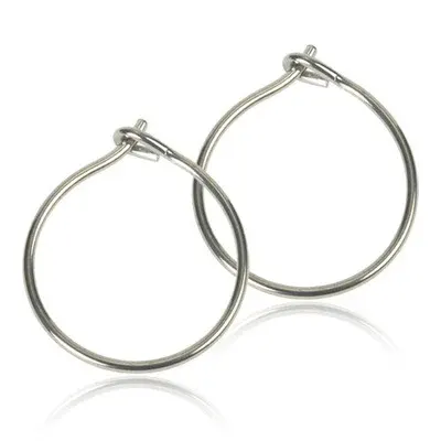 Blomdahl Safety Ear Ring Örhängen 14 mm Blomdahl