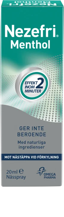 Nezefri Menthol 20 ml Nezefri