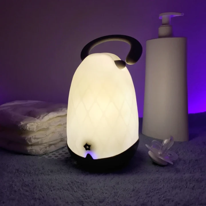 Pabobo Magic Blo Nattlampa Vit Pabobo