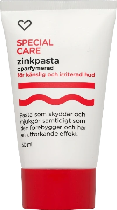 Hjärtats Special Care Zinkpasta 30 ml Hjärtats
