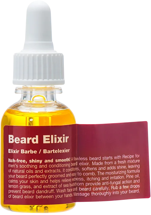 Recipe for Men Beard Elixir 25 ml Recipe for Men