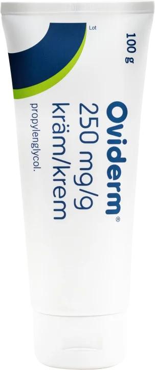 Oviderm Kräm 250mg/g Tub 100g Oviderm