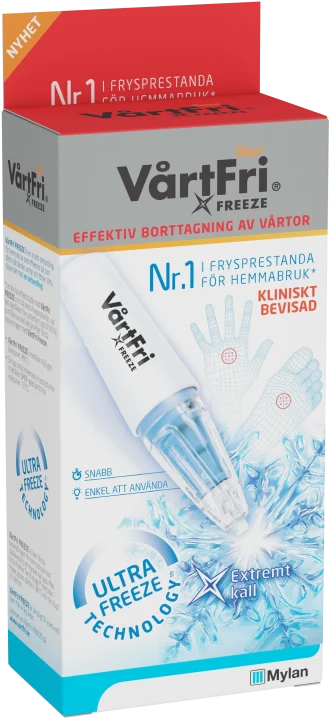 VårtFri FREEZE 14,3 g Vårtfri