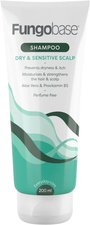 Fungobase Dry & Sensitive Scalp Schampo 200ml Fungobase