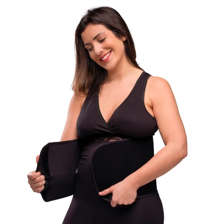 Carriwell Belly Binder Eko Svart S/M Carriwell