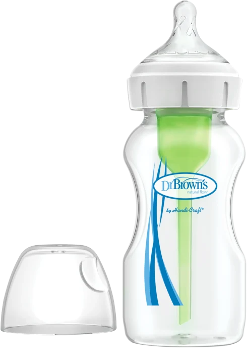 Dr Brown's WideNeck Opt+ Nappflaska Strl 1 270 ml 1 st Dr Browns