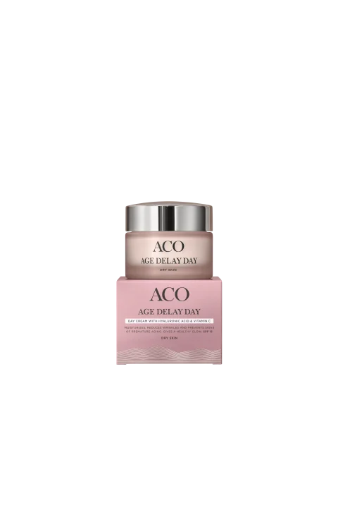 ACO Age Delay Daycream Dry skin Parf 50ml ACO