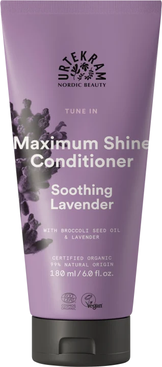 Urtekram Tune In Soothing Lavender Conditioner 180 ml Urtekram