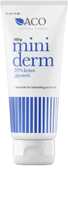 Miniderm kräm 20% 100 g Miniderm