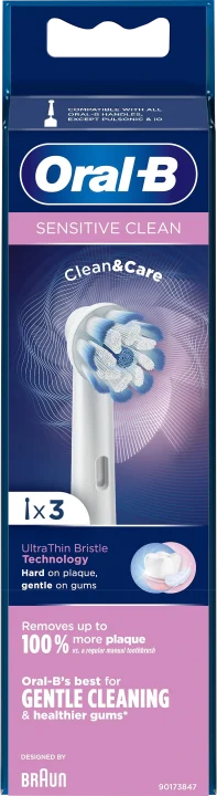 Oral-B Sensitive Clean Refill 3-pack Oral-B