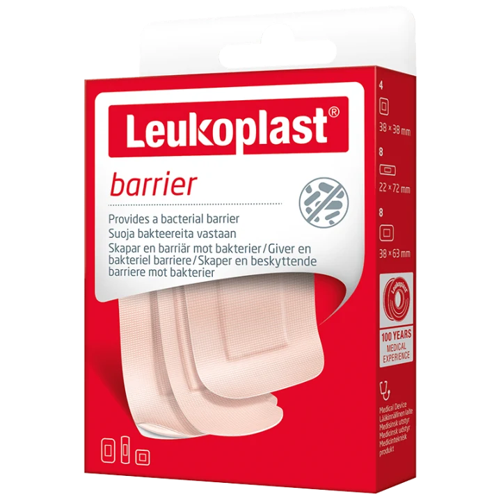 Leukoplast Barrier 20 st olika storlekar Leukoplast