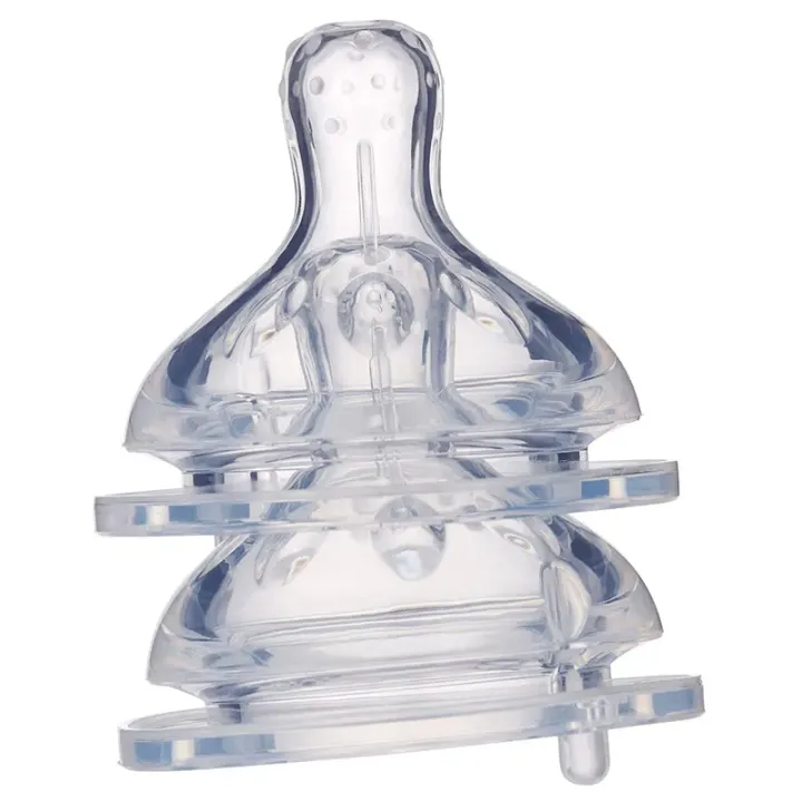 Babblarna Flasknapp 0-3 månader Small 2-pack Babblarna