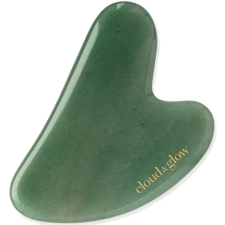 Cloud & Glow Green Aventurine Gua Sha Cloud & glow