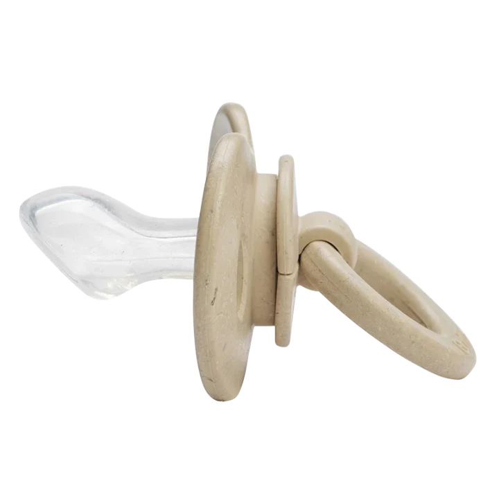 Elodie Bamboo Pacifier Pure Khaki Silicone Elodie Details