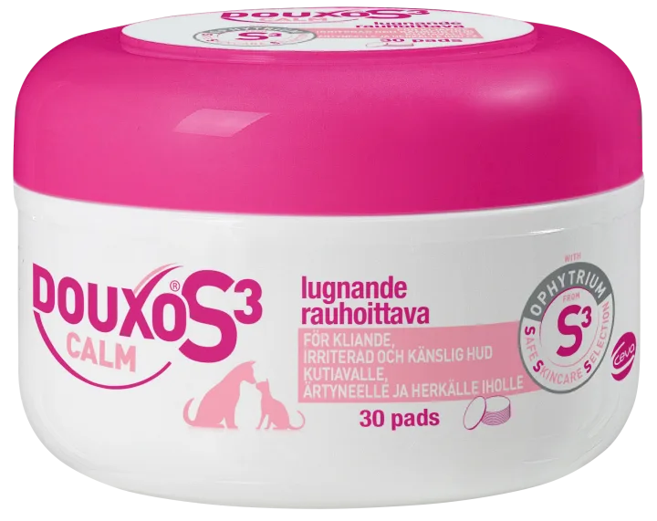 Douxo S3 Calm Pads Rengöringspads 30st Douxo