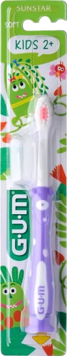 GUM Kids 3- 6 år Tandborste 1 st Gum