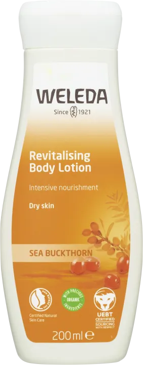 Weleda Sea Buckthorn Revitalising Body Lotion 200 ml Weleda
