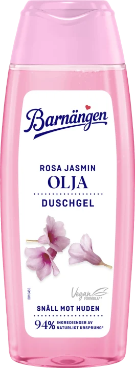 Barnängen Duschgel Olja Rosa Jasmin 250 ml Barnängen