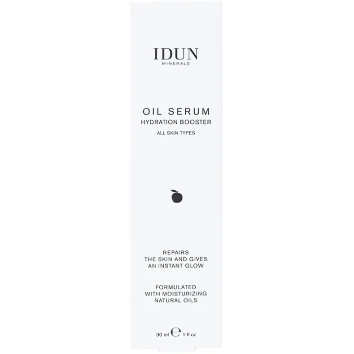 IDUN Minerals Oil Serum Hydration Booster 30 ml IDUN Minerals