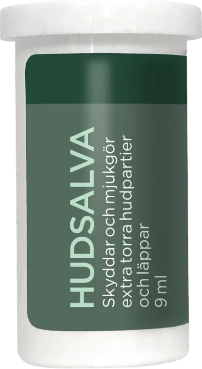 Hjärtats Hudsalva Grön 9ml Hjärtats