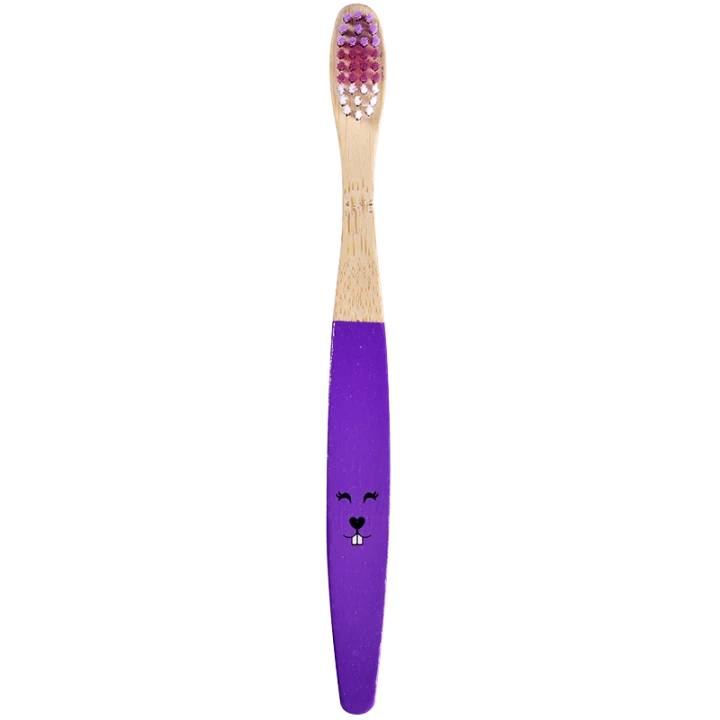 EasyFairy Bambutandborste 6-9 år Purple EasyFairy