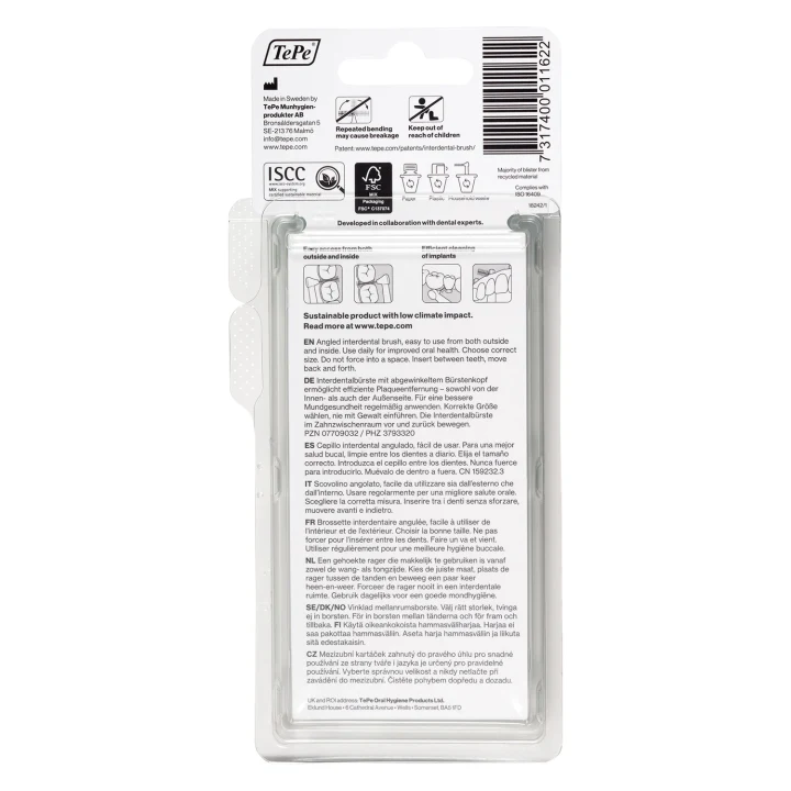 TePe Angle 6 st 0,8 mm TePe