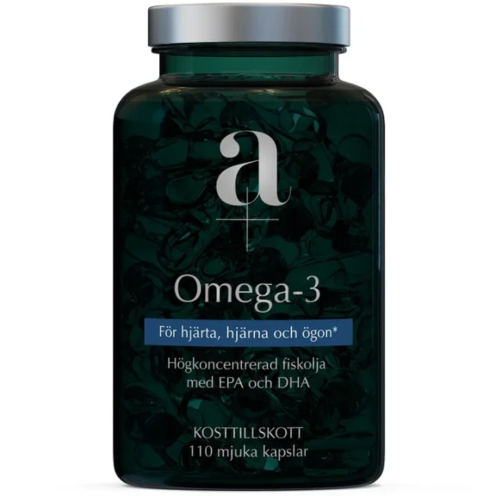 A+ Omega 3 110 mjuka kapslar A+