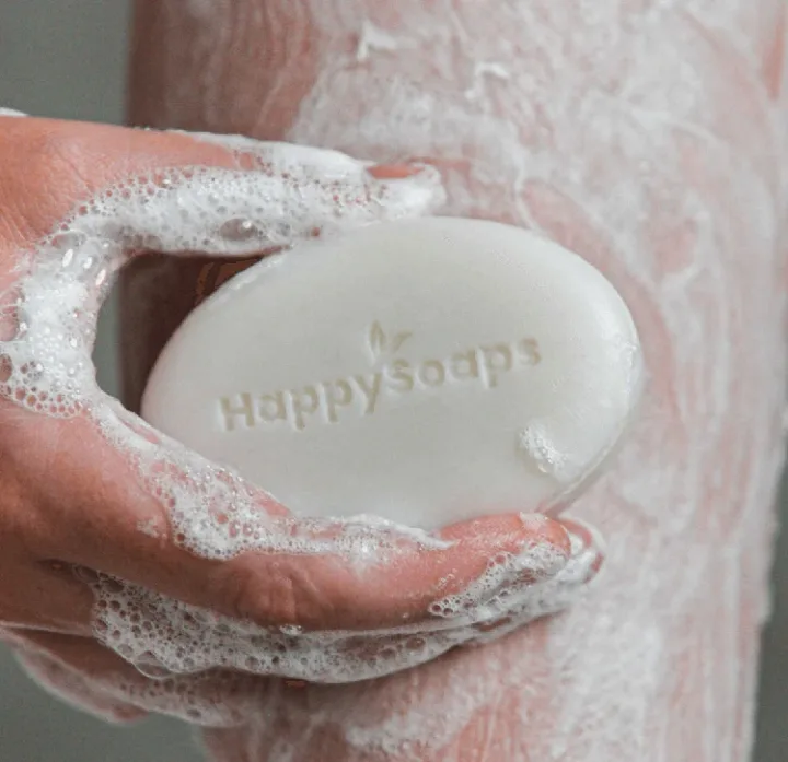HappySoaps Shaving Bar Mint 80 g HappySoaps