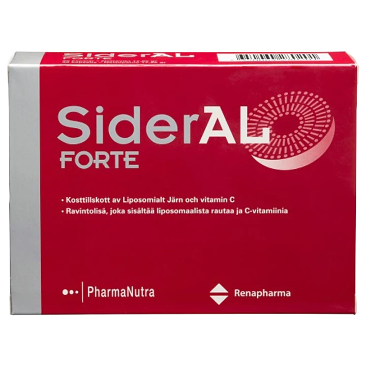 SiderAL Forte 30 kapslar SiderAl