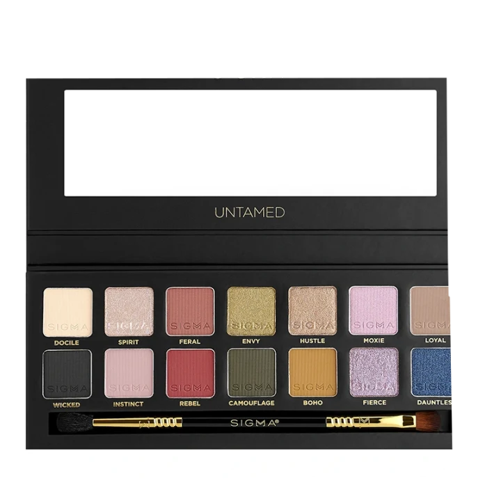 Sigma Beauty Untamed Eyeshadow Palette Sigma Beauty
