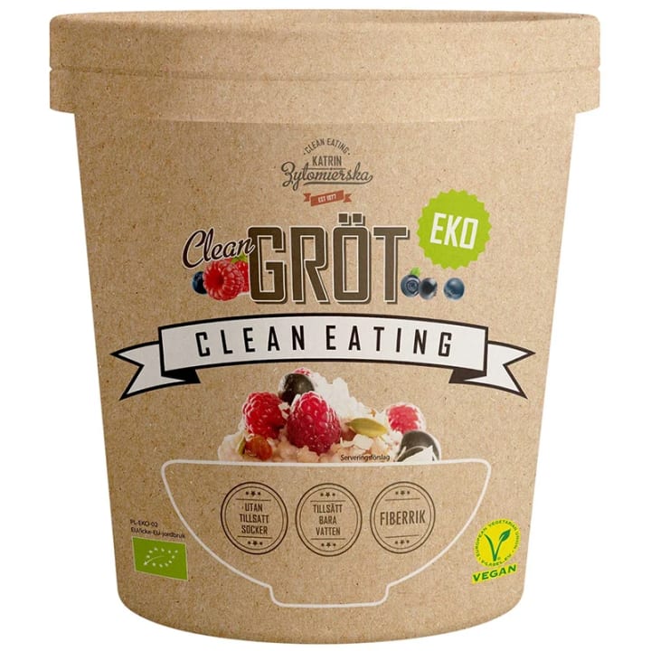 Clean Eating Clean Gröt Cup 60 g Clean Eating