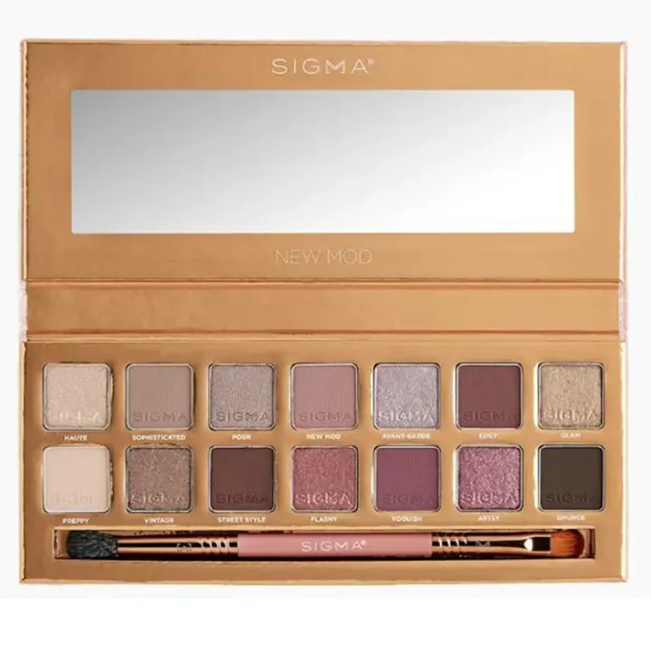 Sigma Beauty New Mod Eyeshadow Palette Sigma Beauty