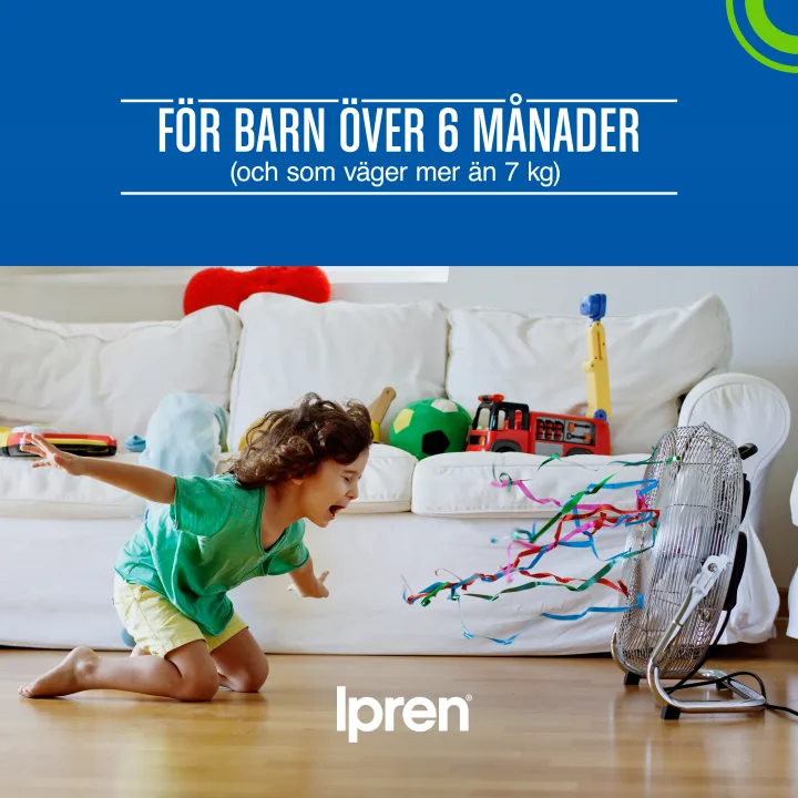 Ipren suppositorium 60 mg 10 st Ipren