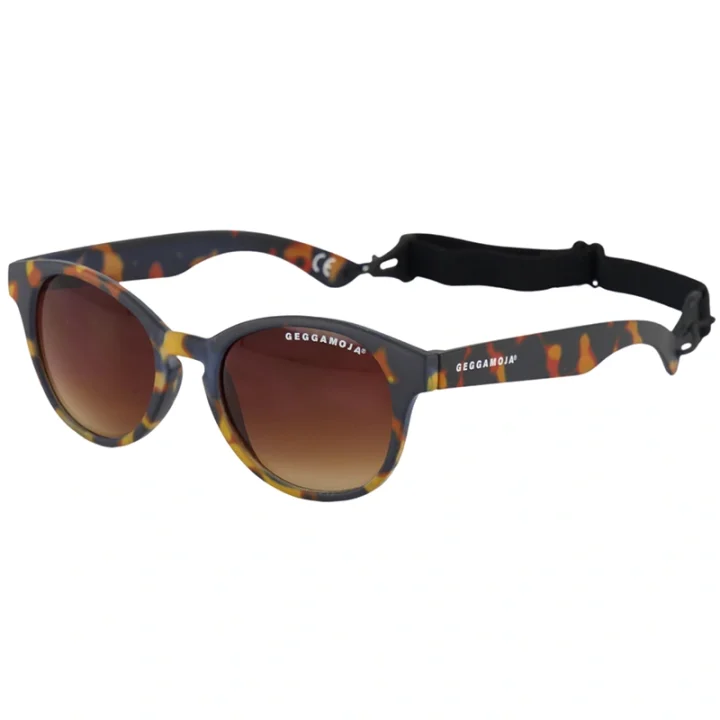 Geggamoja Solglasögon Barn 2-6 år Brun Geggamoja