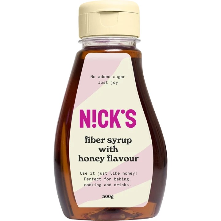 NICK'S Fiber Syrup with Honey Flavour 300 g Nicks