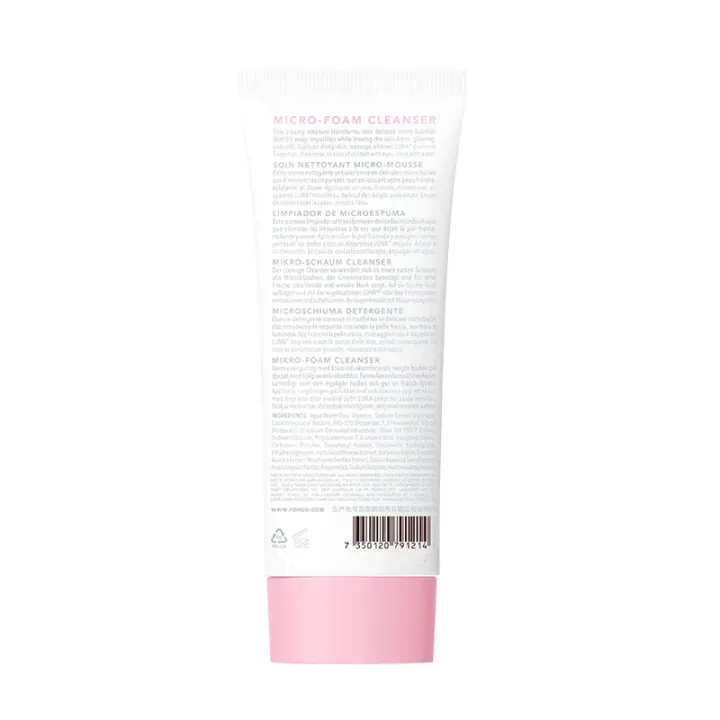 FOREO LUNA™ Micro-Foam Cleanser 2.0 100 ml Foreo