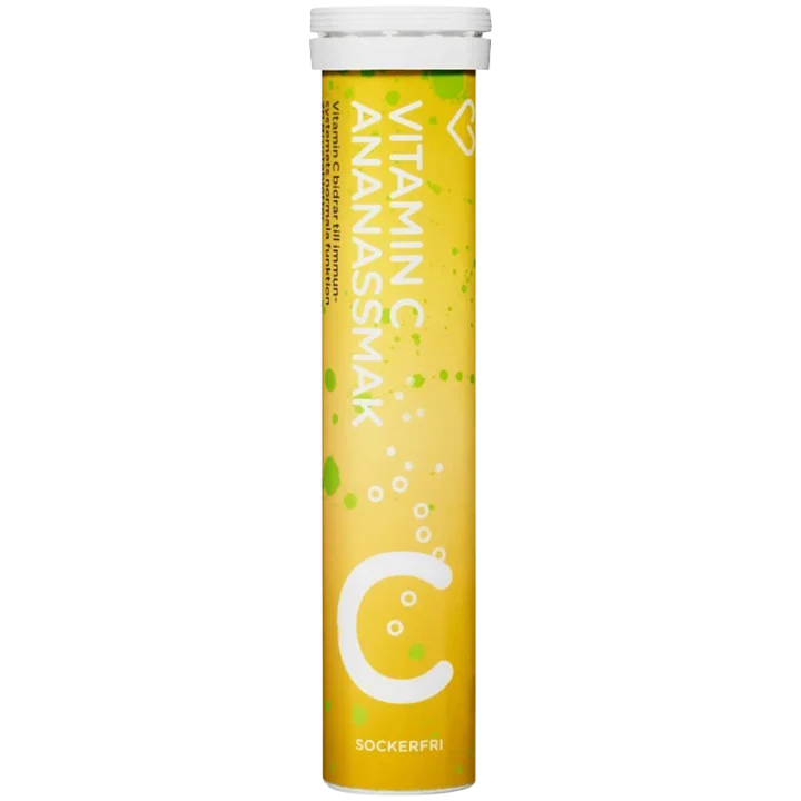 Hjärtats Vitamin C Ananas 20 st Hjärtats