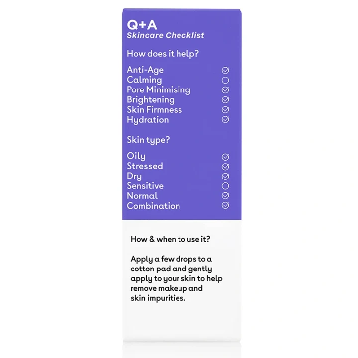 Q+A Glycolic Acid Daily Toner 100 ml Q+A