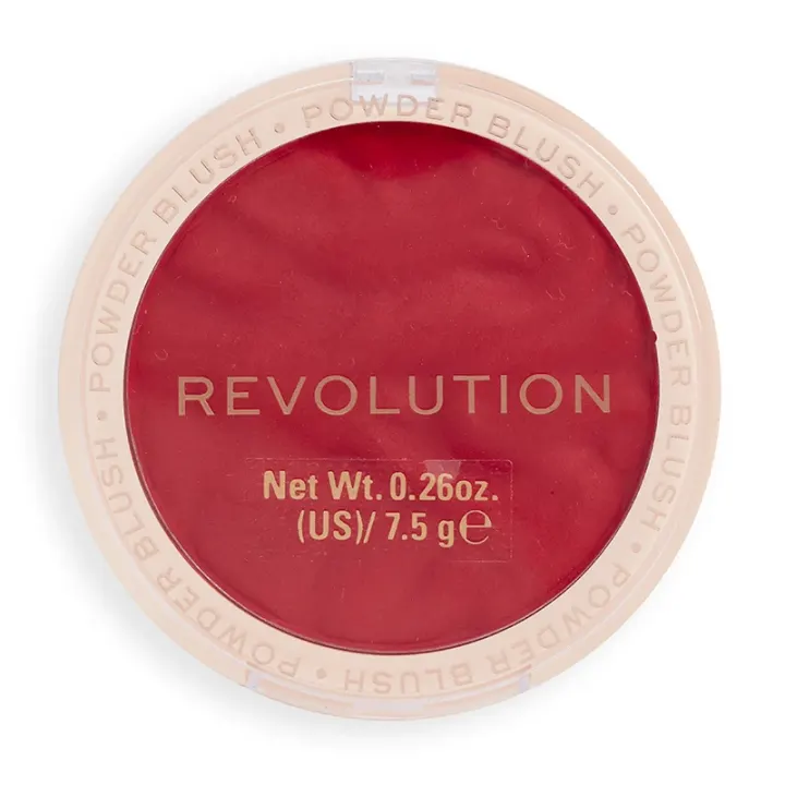 Revolution Beauty London Blusher Reloaded  7,5 g Pop My Cherry Revolution Beauty London