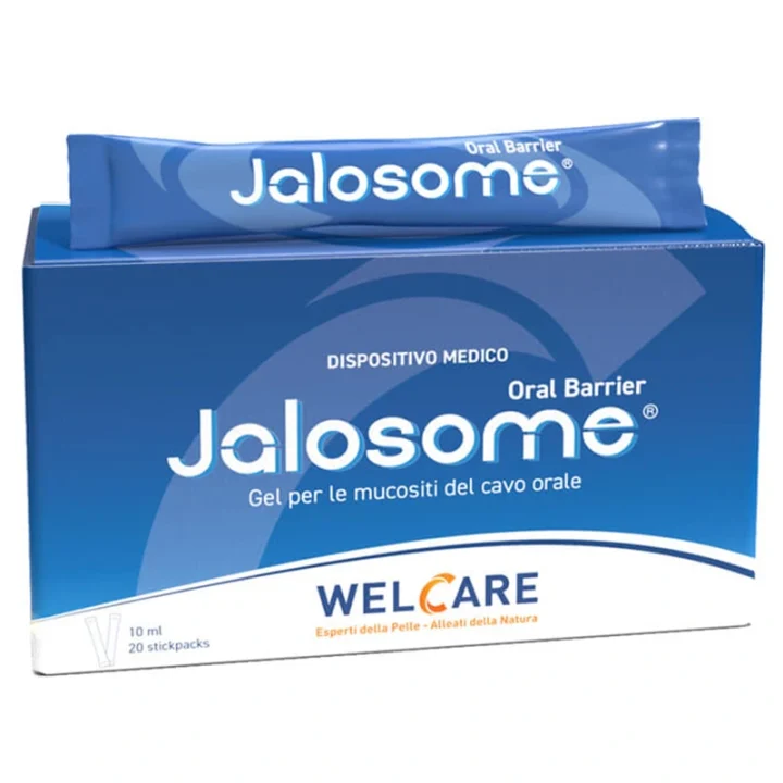 Jalosome Oral Barrier 20 x 10ml Jalosome