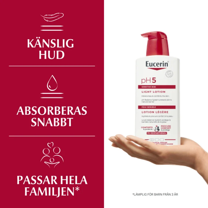 Eucerin pH5 Light Lotion 400 ml Eucerin