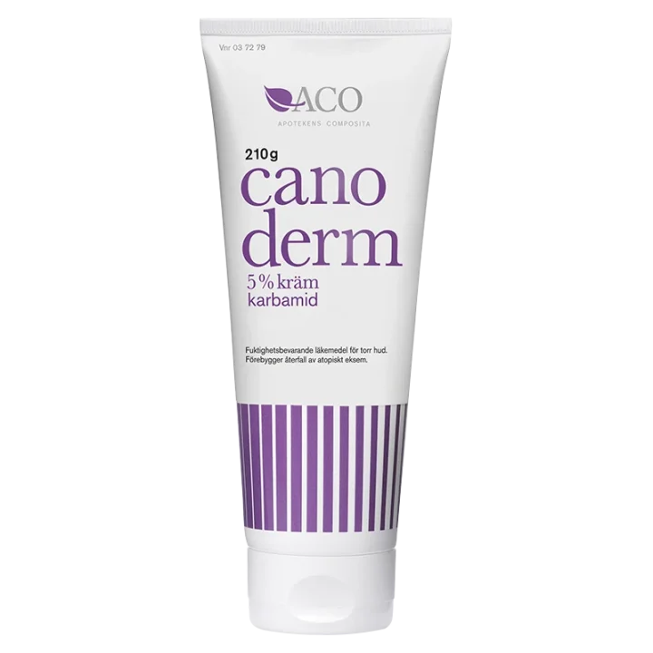 Canoderm kräm 5% tub 210 g Canoderm