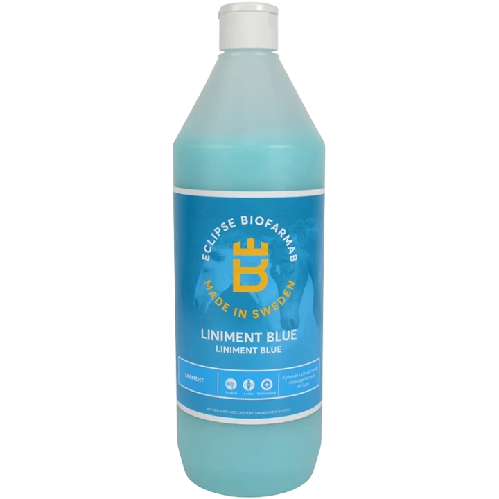 Eclipse Biofarmab Liniment Blue 1 liter Eclipse Biofarmab