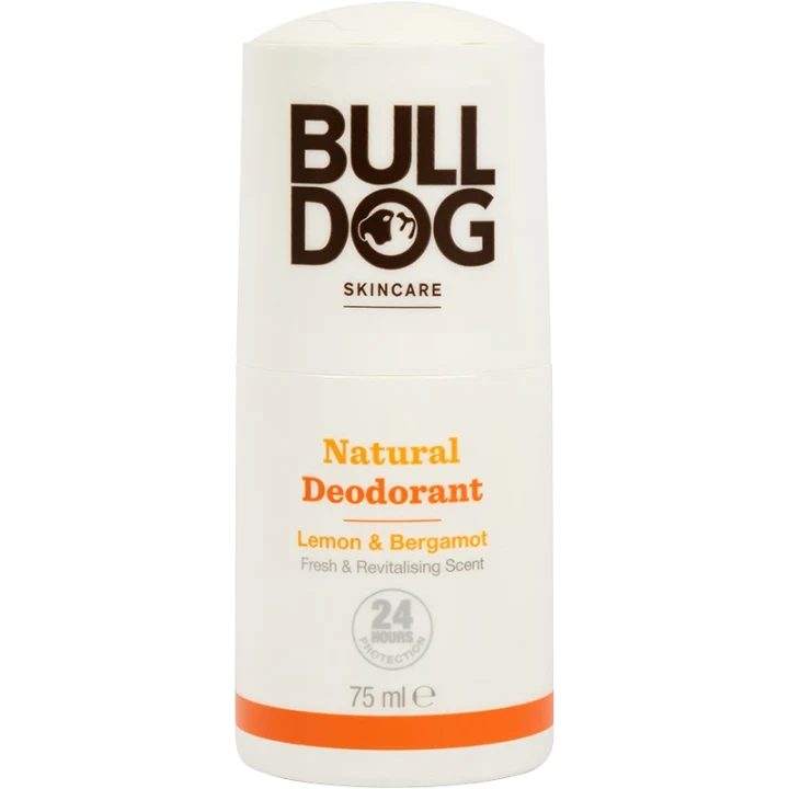 Bulldog Lemon & Bergamot Deodorant 75ml Bulldog