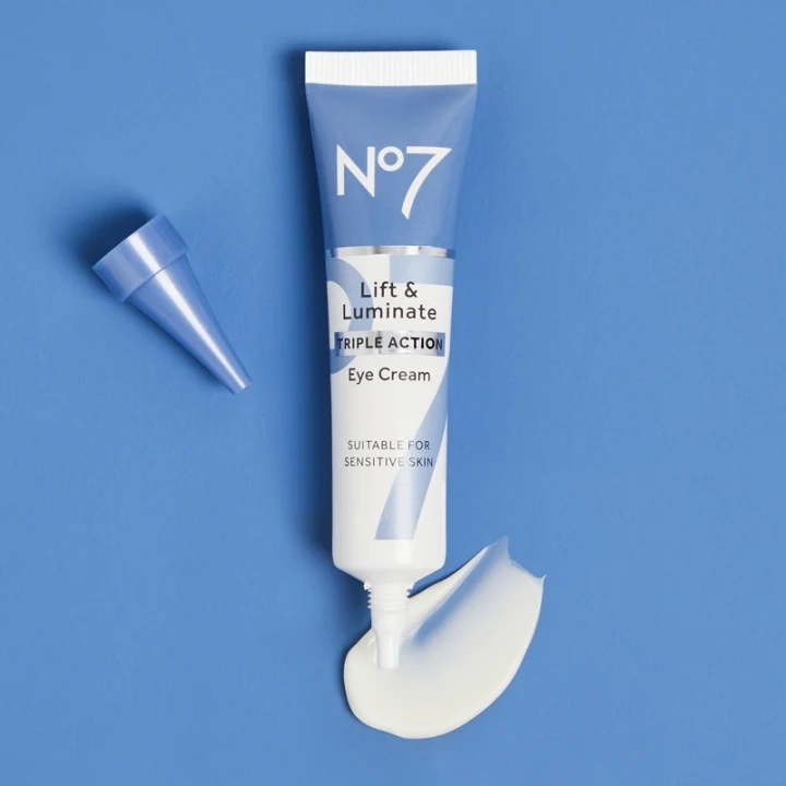 No7 Lift & Luminate Triple Action Eye Cream 15 ml No7