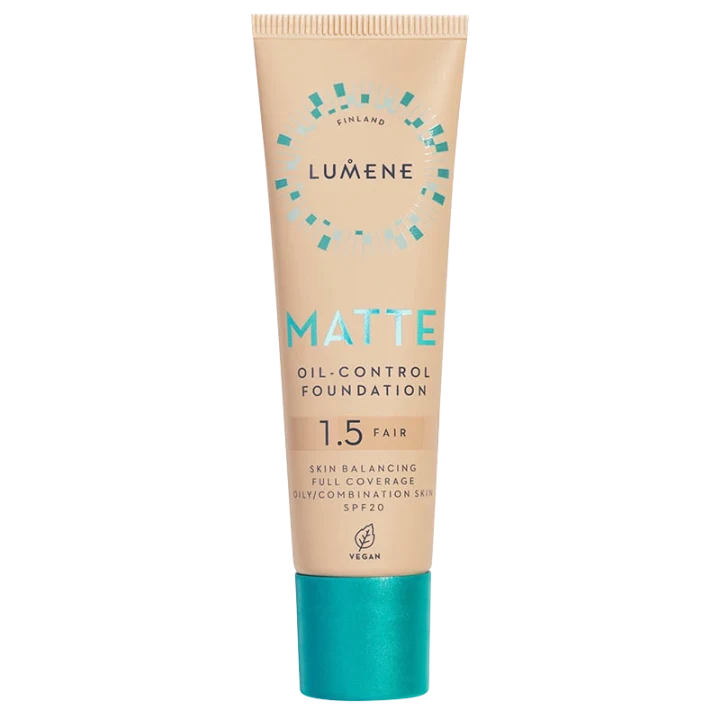 Lumene Matte Oil-Control Foundation SPF 20 30 ml  1,5 Fair Lumene