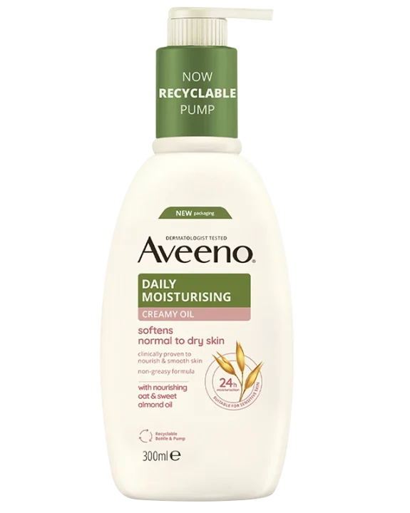 Aveeno® Daily Moisturising Creamy Oil Lotion 300 ml Aveeno