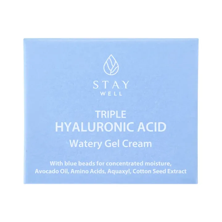 Stay Well Triple Hyaluronic Acid Cream 50 ml Stay Well