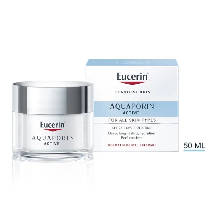 Eucerin AQUAporin Active All Skin Types SPF 25 50 ml Eucerin