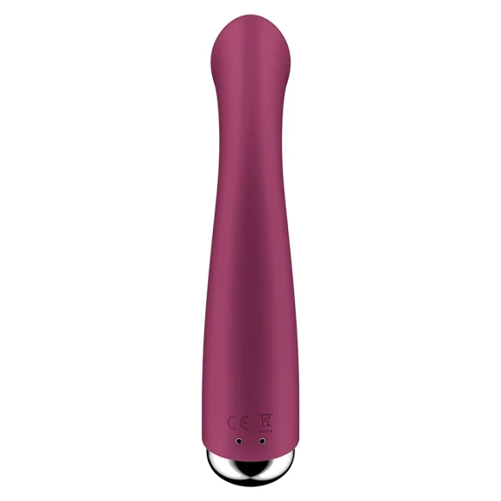 Satisfyer Spinning G-Spot 1 Red Vibrator Satisfyer